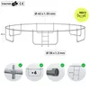 Trampolina ZIPRO Jump Pro Premium | 16FT Ø 496 cm | Podgląd zdjęcia produktu 3