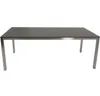 DEGAMO Gartentisch SYDNEY 200x100cm Edelstahl gebürstet Produktbild-Vorschau 5