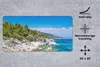 MuchoWow® Mauspad Mousepad Meer - Sommer - Tropisch 60x30 Produktbild-Vorschau 2