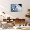 Bild auf Leinwand - Leinwandbild - Himmel Rakete Kosmos Produktbild-Vorschau 7