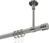 Interdeco Gardinenstange / Vorhangstange Weiß / Produktbild-Vorschau 1