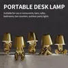 Nachttischlampe mit Touch-Steuerung, dekorative Produktbild-Vorschau 3