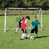 INF Trainingsnetz für Fußballtore 2er-Pack Schwarz Produktbild-Vorschau 7