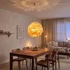 Lampada a sospensione, piume, bianco, P 45 cm Anteprima dell’immagine prodotto 3
