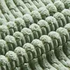 Topfinel Kissenbezug 40x40 grün 2er Set Kordsamt Boho Produktbild-Vorschau 5