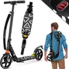 KESSER® Cityroller Scooter 205mm Räder PolyurethanBig Wheel Produktbild-Vorschau 1