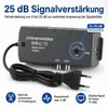 TV Antennenverstärker 2-fach AMP-2 – Kabel TV Produktbild-Vorschau 2