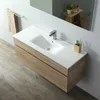 120cm  x  46cm Holzoptik- Badmöbelset | Sole Produktbild-Vorschau 2
