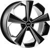 Oxigin Felge 22 OXRS 8.5 Zollx19 Zoll ET43 5x112 Black Matt Produktbild-Vorschau 1