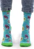 Socken Strümpfe Glückliche Edelsteine Diamant Schmucksteine Produktbild-Vorschau 3
