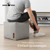 Green Bean® Indoor Sitzhocker Pouf 40x40x40cm EPS-Perlen Produktbild-Vorschau 5