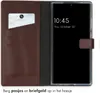 Selencia Genuine Leather Bookcase dla Samsung Galaxy S24 Podgląd zdjęcia produktu 3