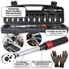 Mucola Drehmomentschlüssel Set 1/4" 72 Zähne 3-25Nm Produktbild-Vorschau 5