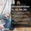 BAUSTER® Wassereimer Baueimer Eimer Mörteileimer PVC Produktbild-Vorschau 3