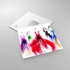 Bilder auf glas - Fotomodell Frau - 30x30cm - Glasbilder - Produktbild-Vorschau 2