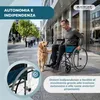 Invalidný vozík skladací Mobiclinic s vlastným pohonom Náhľad obrázku produktu 19