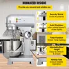 Impastatrice VEVOR robot da cucina, impastatrice in acciaio Anteprima dell’immagine prodotto 6
