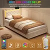 ProximaX Gasdruckbett 90×200 cm mit LED, USB und Produktbild-Vorschau 5
