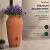 Regentonne 210 Liter - Wassertank Amphore Design Terracotta Produktbild-Vorschau 2