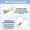 LED-Lichtleiste 4er Set, 160x10mm, kaltweiß, Produktbild-Vorschau 3