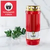 HOFER Grabkerzen Dauerbrenner Elegance mit Deckel - 6 Stück Produktbild-Vorschau 3