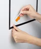 DURABLE Inforáme?ek DURAFRAME® WALLPAPER A3, st?íbrná, Náhled obrázku produktu 9