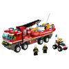 LEGO City 7213 - Feuerwehr-Truck mit Löschboot Produktbild-Vorschau 1