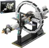 TOMU T5006 Raumstation Moc Klemmbausteine 2221 Teile Produktbild-Vorschau 1