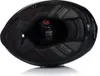 The inside of a black motorcycle helmet. Anteprima dell’immagine prodotto