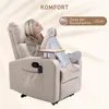 HOMCOM Relaxační křeslo Masážní křeslo Křeslo na sledování Náhled obrázku produktu 7