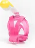 Maschera da snorkeling Maschera subacquea a pieno facciale Anteprima dell’immagine prodotto 21