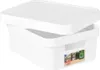 Úložný box INFINITY 11l s vekom biely Náhľad obrázku produktu 5