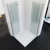 Duschabtrennung 90x80cm Höhe: 195cm Nano Glas Dusche Produktbild-Vorschau 2