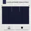 Outsunny 2 boční stěny pro altán 3x3/3x6 m s oknem a Náhled obrázku produktu 4