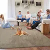 Dicker Kaninchen Plüsch Teppich, weicher Flauschiger Produktbild-Vorschau 3