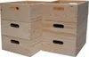 Holzkiste Stapelbox aus Kiefer 40x30x14cm Produktbild-Vorschau 1