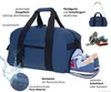 Sporttasche Fitness Tasche aus Plane regenabweisend Herren Produktbild-Vorschau 9