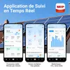NEP Kit complet micro-onduleur BDM-2000 2000W – 4 MPPT, Voir les images du produit 6