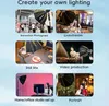 mini-50g 50 cm/20 cali mini softbox w kształcie ośmiokąta Podgląd zdjęcia produktu 7