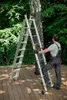 DRABEST | Leiter - PRO Serie - Aluminium Leiter - 3-teilig Produktbild-Vorschau 5