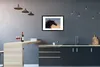 MuchoWow® MuchoWow® Gerahmtes Poster Pferd - Luft - Mähne Produktbild-Vorschau 2