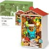 Puzzle 3D, Maison miniature à monter soi-même, Jardin Voir les images du produit 10