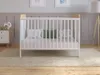 Detská postieľka 120x60 cm s matracom, kompletná súprava Náhľad obrázku produktu 2