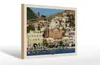 Holzschild Reise 30x20cm Samos Griechenland Mytilini Stadt Produktbild-Vorschau 1