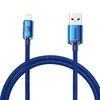 Baseus Blitzladekabel USB-Lightning 2m Blau Produktbild-Vorschau 15