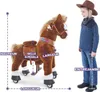 PonyCycle Reitpferd auf Rollen für Kleinkinder 4-7 Jahre Produktbild-Vorschau 9