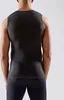 Craft Pro Dry Nanoweight Tanktop Herren - Schwarz  | Größe: Produktbild-Vorschau 2