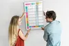 Magnetische Wandtafel - Schwarzer Marker + Schwamm + Produktbild-Vorschau 4