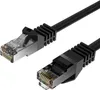 Shiverpeaks RJ45 Patchkabel S/FTP Cat7, PUR, schwarz 1m Produktbild-Vorschau 1