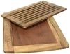 Zassenhaus Brotschneidbrett, Akazie 42 x 28 cm 55405 Produktbild-Vorschau 3